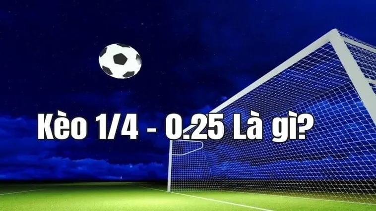 Hướng Dẫn Cách Chơi Kèo Chấp 0.25 Trong Bóng Đá Tại 1Gom Dễ Hiểu
