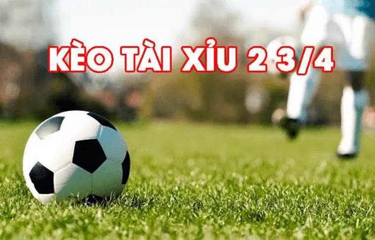 Giải Mã Cách Chơi Kèo Chấp 2 3/4 Tại 1Gom Thắng Thông Minh Ngay