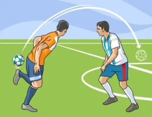 Kỹ Thuật Qua Người Chuyên Nghiệp Trong Bóng Đá